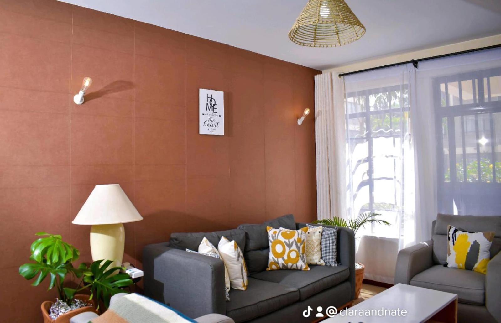 Madini Furnished Apartment 1 Near Jkia Sgr 나이로비 외부 사진