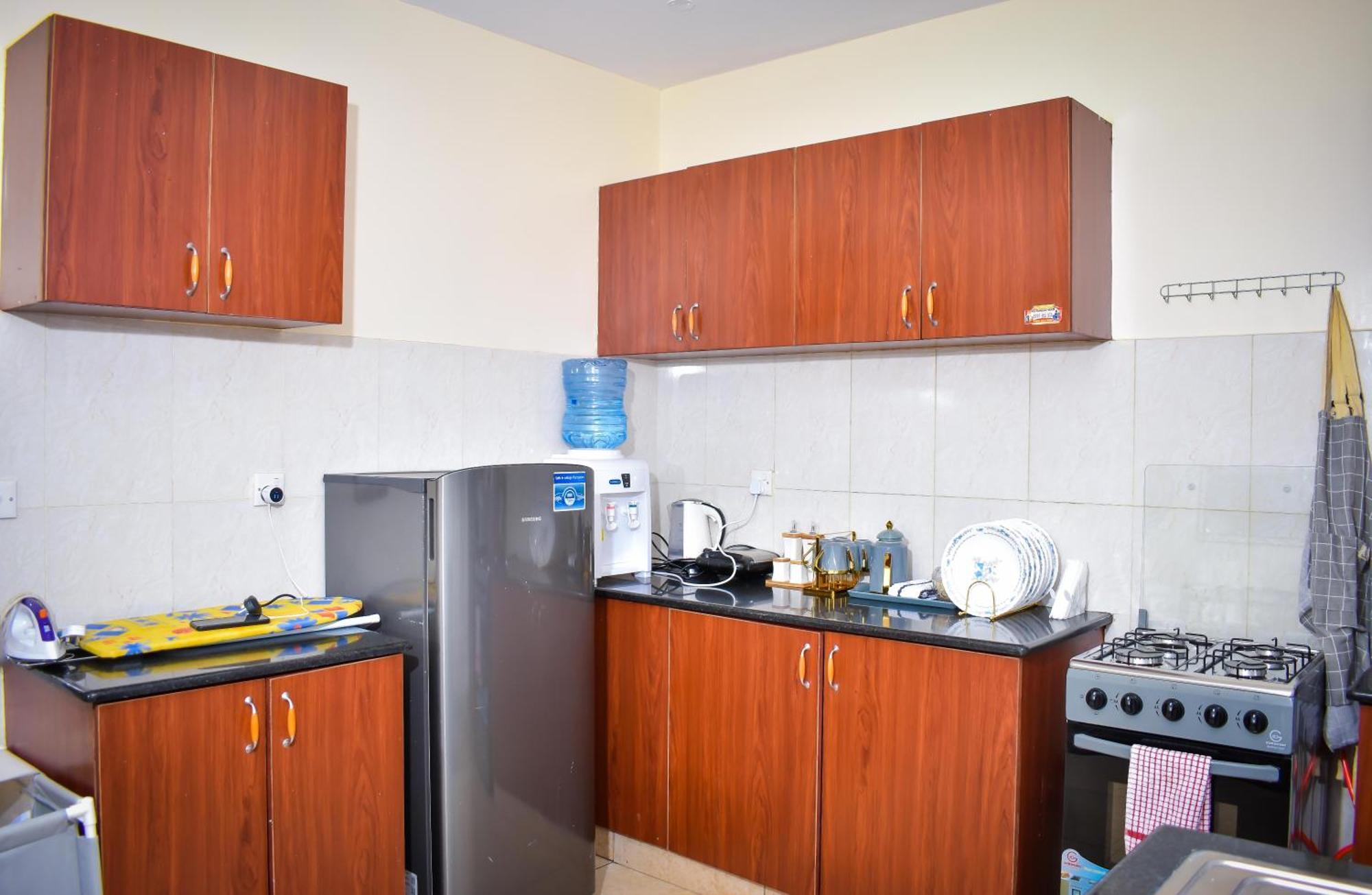 Madini Furnished Apartment 1 Near Jkia Sgr 나이로비 외부 사진