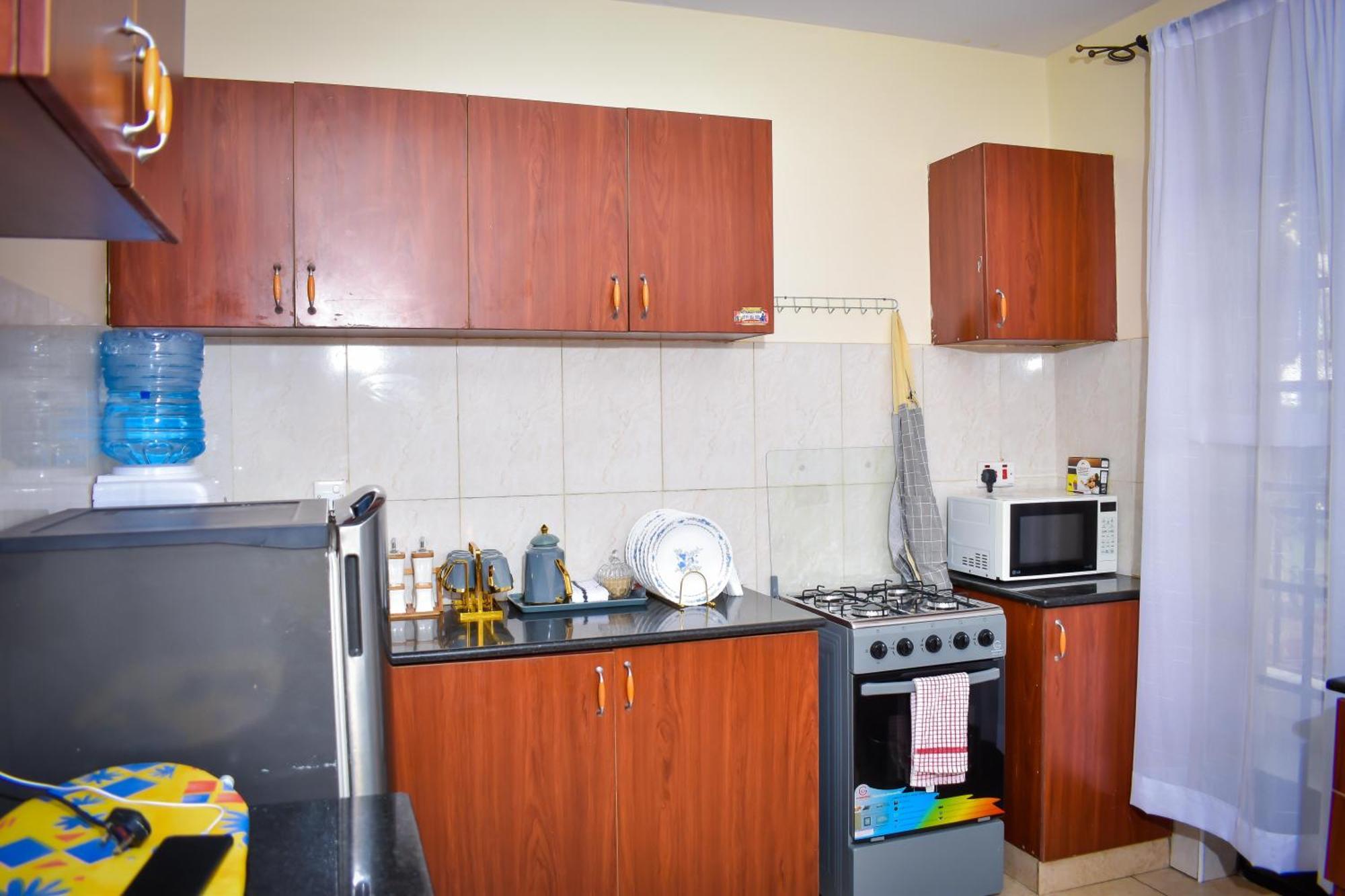 Madini Furnished Apartment 1 Near Jkia Sgr 나이로비 외부 사진