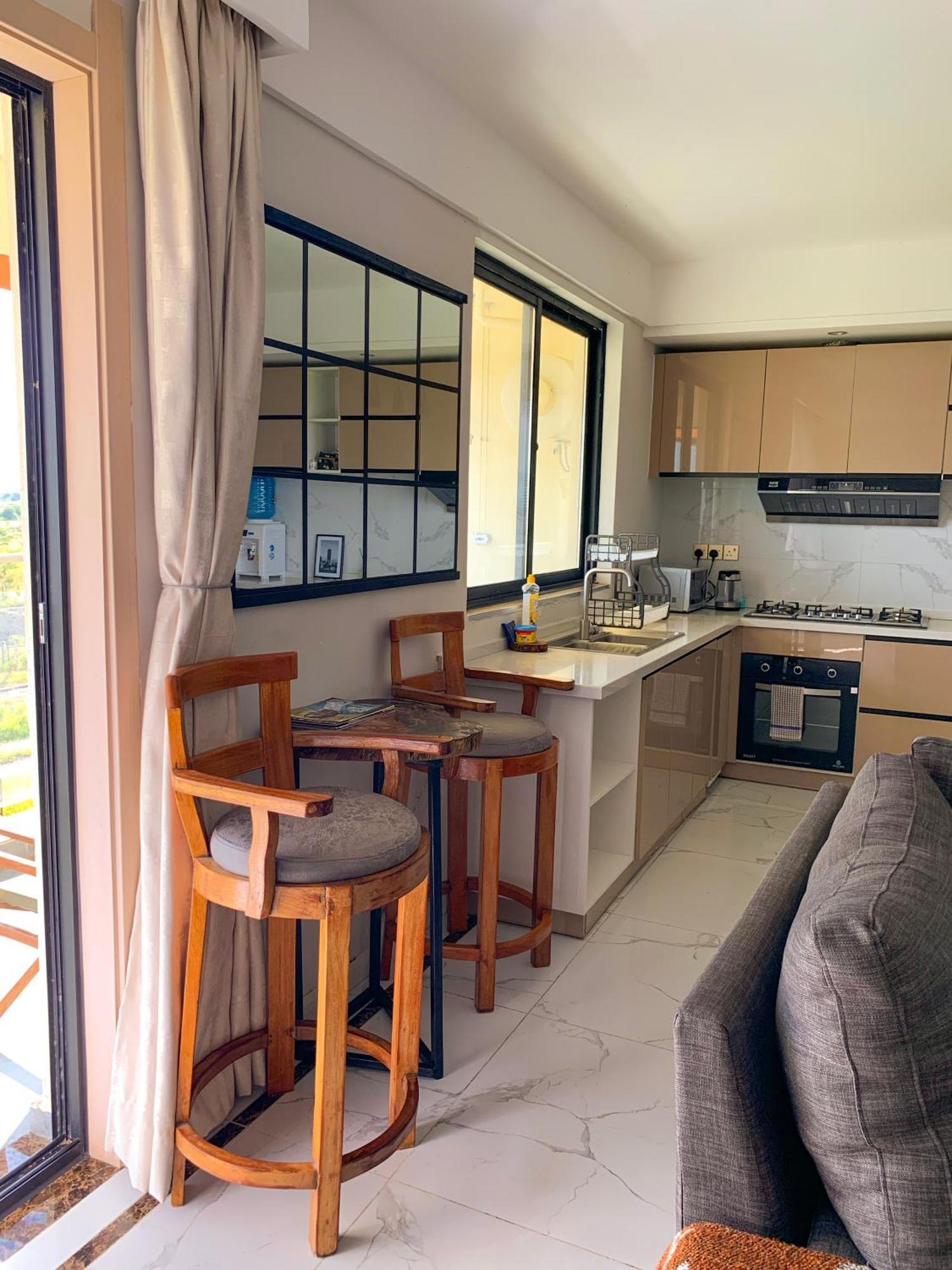 Madini Furnished Apartment 1 Near Jkia Sgr 나이로비 외부 사진