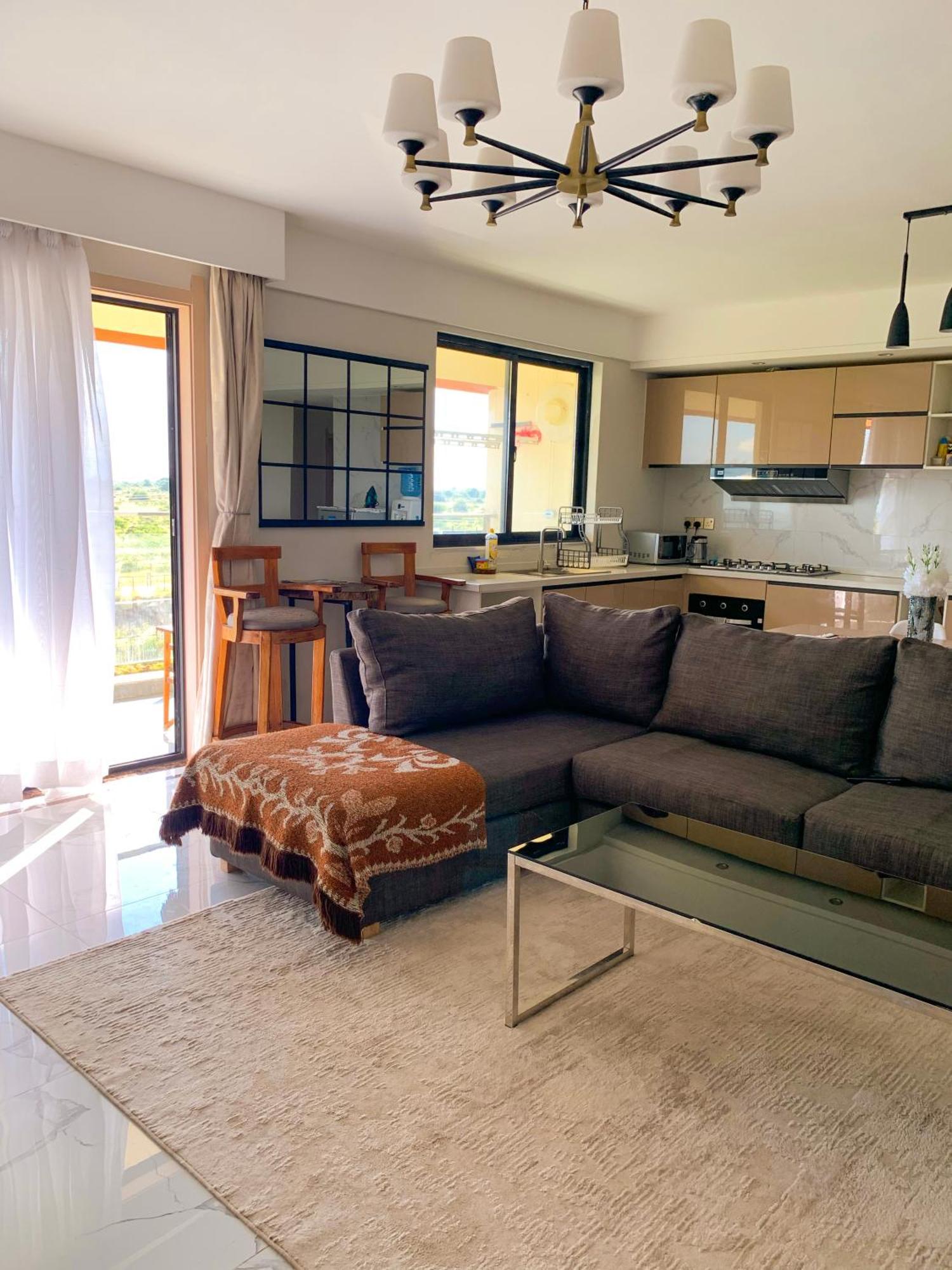 Madini Furnished Apartment 1 Near Jkia Sgr 나이로비 외부 사진